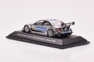 Mercedes C-Class DTM DaimlerChrysler Bank 2007 Minichamps 1:43 B66962274 Metal — billede 3 af 4