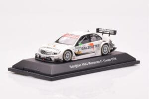 Mercedes C-Class DTM Salzgitter 2007 Minichamps 1:43 B66962275 Metal — billede 2 af 4