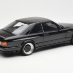 Mercedes 560 SEC C126 AMG Widebody Sort Otto 1:18 OT187 - image 2 of 6