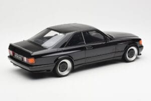 Mercedes 560 SEC C126 AMG Widebody Sort Otto 1:18 OT187 Resin — billede 2 af 6