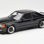 Mercedes 560 SEC C126 AMG Widebody Sort Otto 1:18 OT187