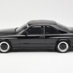 Mercedes 560 SEC C126 AMG Widebody Sort Otto 1:18 OT187 - image 3 of 6