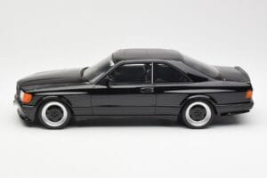 Mercedes 560 SEC C126 AMG Widebody Sort Otto 1:18 OT187 Resin — billede 3 af 6