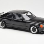 Mercedes 560 SEC C126 AMG Widebody Sort Otto 1:18 OT187 - image 4 of 6