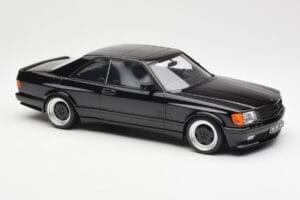Mercedes 560 SEC C126 AMG Widebody Sort Otto 1:18 OT187 Resin — billede 4 af 6