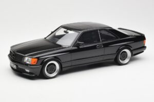 Mercedes 560 SEC C126 AMG Widebody Sort Otto 1:18 OT187