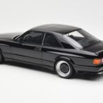 Mercedes 560 SEC C126 AMG Widebody Sort Otto 1:18 OT187 - image 5 of 6