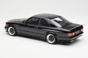 Mercedes 560 SEC C126 AMG Widebody Sort Otto 1:18 OT187 Resin — billede 5 af 6