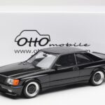 Mercedes 560 SEC C126 AMG Widebody Sort Otto 1:18 OT187 - image 6 of 6