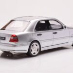 Mercedes C36 AMG W202 Sølv Otto 1:18 - image 2 of 6