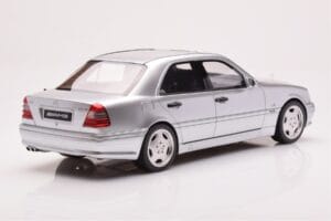 Mercedes C36 AMG W202 Sølv Otto 1:18 OT443 Resin — billede 2 af 6