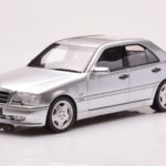 Mercedes C36 AMG W202 Sølv Otto 1:18