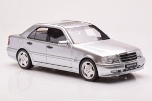 Mercedes C36 AMG W202 Sølv Otto 1:18 OT443 Resin — billede 4 af 6