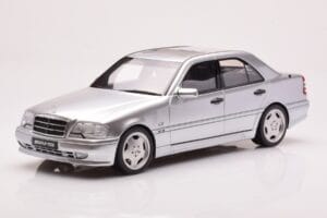 Mercedes C36 AMG W202 Sølv Otto 1:18 OT443