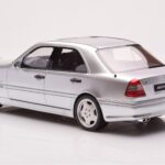 Mercedes C36 AMG W202 Sølv Otto 1:18 - image 5 of 6