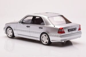 Mercedes C36 AMG W202 Sølv Otto 1:18 OT443 Resin — billede 5 af 6