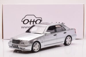 Mercedes C36 AMG W202 Sølv Otto 1:18 OT443 Resin — billede 6 af 6