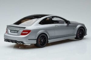 Mercedes AMG C63 C204 Edition 507 Coupe GT Spirit 1:18 GT381 Resin — billede 2 af 6
