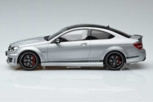 Mercedes AMG C63 C204 Edition 507 Coupe GT Spirit 1:18 GT381 Resin — billede 3 af 6