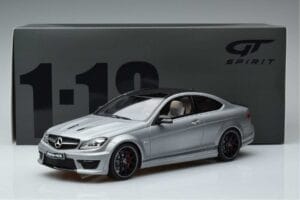 Mercedes AMG C63 C204 Edition 507 Coupe GT Spirit 1:18 GT381 Resin — billede 6 af 6