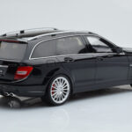 Mercedes C63 AMG S204 T-Model Sort GT Spirit 1:18 - image 2 of 6