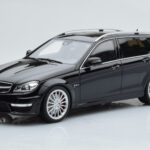 Mercedes C63 AMG S204 T-Model Sort GT Spirit 1:18