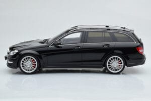 Mercedes C63 AMG S204 T-Model Sort GT Spirit 1:18 GT760 Resin — billede 3 af 6