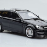 Mercedes C63 AMG S204 T-Model Sort GT Spirit 1:18 - image 4 of 6