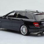 Mercedes C63 AMG S204 T-Model Sort GT Spirit 1:18 - image 5 of 6
