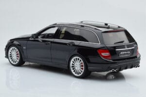 Mercedes C63 AMG S204 T-Model Sort GT Spirit 1:18 GT760 Resin — billede 5 af 6