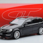 Mercedes C63 AMG S204 T-Model Sort GT Spirit 1:18 - image 6 of 6