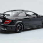 Mercedes C63 AMG W204 Black Series Sort GT Spirit 1:18 - image 2 of 7
