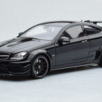 Mercedes C63 AMG W204 Black Series Sort GT Spirit 1:18