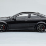 Mercedes C63 AMG W204 Black Series Sort GT Spirit 1:18 - image 3 of 7