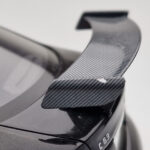 Mercedes C63 AMG W204 Black Series Sort GT Spirit 1:18 - image 6 of 7