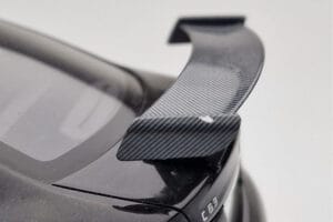 Mercedes C63 AMG W204 Black Series Sort GT Spirit 1:18 ZM019 Resin — billede 6 af 7