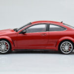 Mercedes C63 AMG W204 Black Series Rød GT Spirit 1:18 - image 3 of 6