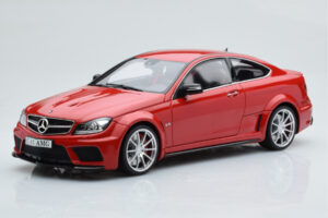 Mercedes C63 AMG W204 Black Series Rød GT Spirit 1:18