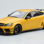 Mercedes C63 AMG W204 Black Series Guld GT Spirit 1:18