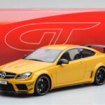 Mercedes C63 AMG W204 Black Series Guld GT Spirit 1:18 - image 6 of 6