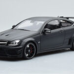 Mercedes C63 AMG W204 Black Series Mat Sort GT Spirit 1:18