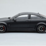 Mercedes C63 AMG W204 Black Series Mat Sort GT Spirit 1:18 - image 3 of 6