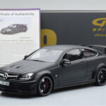 Mercedes C63 AMG W204 Black Series Mat Sort GT Spirit 1:18 - image 6 of 6