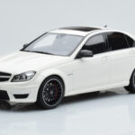 Mercedes C63 AMG W204 Hvid GT Spirit 1:18