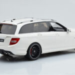 Mercedes C63 AMG S204 T-Model Hvid GT Spirit 1:18 - image 2 of 8
