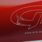 Mercedes C63 AMG S204 T-Model Hvid GT Spirit 1:18 - image 6 of 8