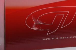 Mercedes C63 AMG S204 T-Model Hvid GT Spirit 1:18 GT147 Resin — billede 6 af 8