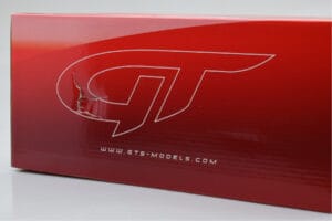 Mercedes C63 AMG S204 T-Model Hvid GT Spirit 1:18 GT147 Resin — billede 7 af 8