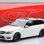 Mercedes C63 AMG S204 T-Model Hvid GT Spirit 1:18 - image 8 of 8