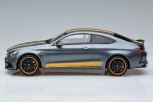 Mercedes C63S AMG C205 Coupe Edition 1 GT Spirit 1:18 B66965710 Resin — billede 3 af 6